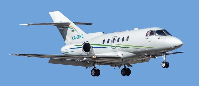 Hawker 800 (XA-ORL) - XA-ORL Raytheon Hawker 800XP s/n 258554. -North Las Vegas Airport  KVGTbr /Photo: TDelCorobr /October 17, 2024 