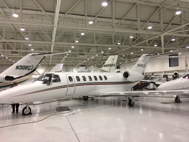 Cessna Citation CJ3 (N480JM)