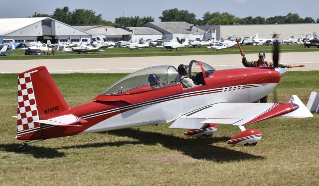 Vans RV-8 (N1411Z) - Airventure 2017