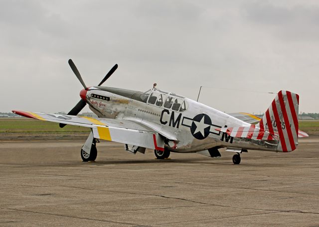 North American P-51 Mustang (N251MX)