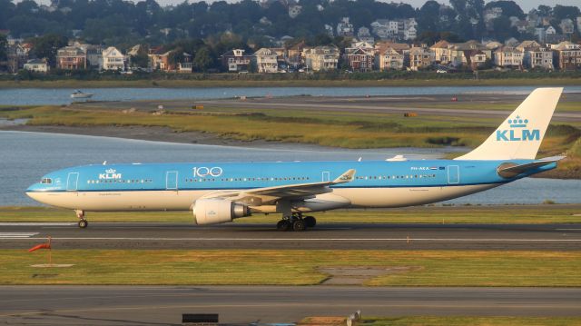 Airbus A330-300 (PH-AKA) - 100th anniversary livery