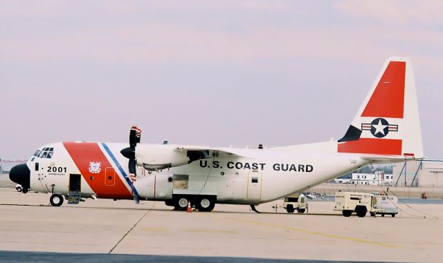 Lockheed C-130 Hercules — - Coast Guard C-130 undergoes maintenance at Lockheed-Martin facility at KGYH