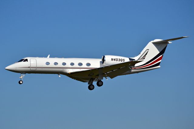 Gulfstream Aerospace Gulfstream IV (N403QS)