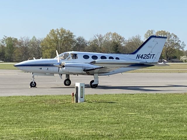 Cessna 421 (N4251T) - Date Taken: April 23, 2022