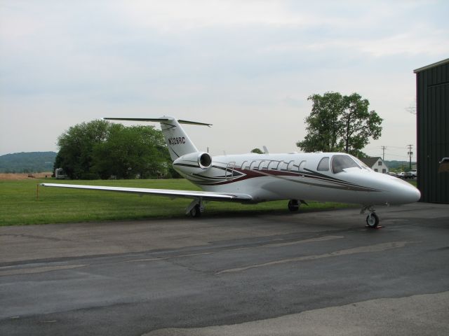 Cessna Citation CJ3 (N328RC) - Static display