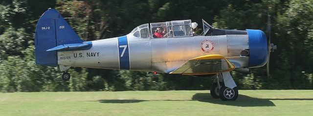 N55729 — - Taking off at the Virginia Military Aviation Museum. What a great plane to fly!