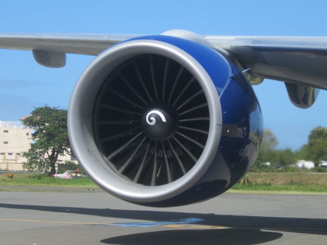 BOEING 777-200LR (G-VIIV)