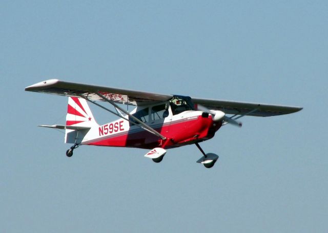 CHAMPION Decathlon (N59SE) - Landing at Downtown Shreveport.