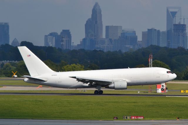 BOEING 767-200 (N768AX) - Amazon PrimeAir arriving at KCLT - 9/22/18