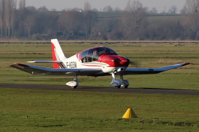 F-HGSM — - Aéroclub des grèves du Mont Saint Michel