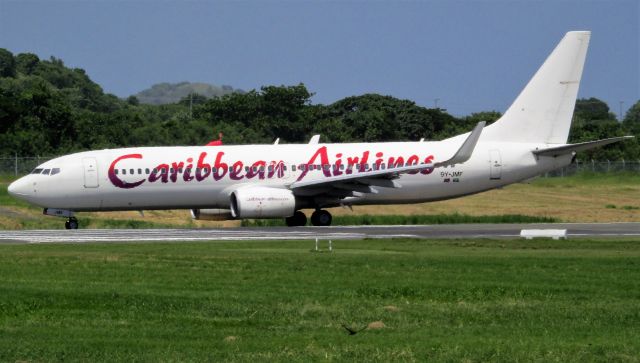 Boeing 737-800 (9Y-JMF)