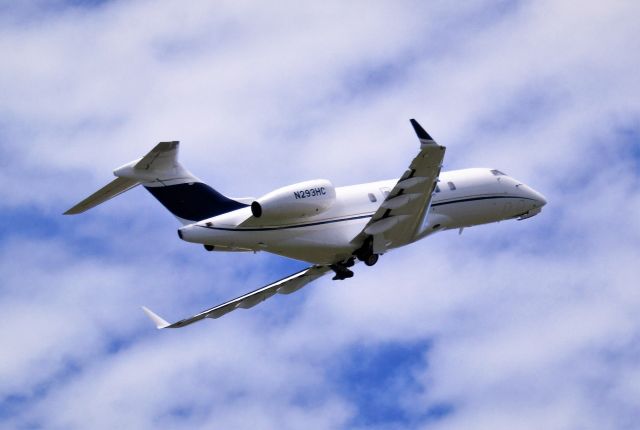 Bombardier Challenger 300 (N293HC)