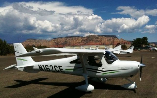 Cessna Skycatcher (N162CE)