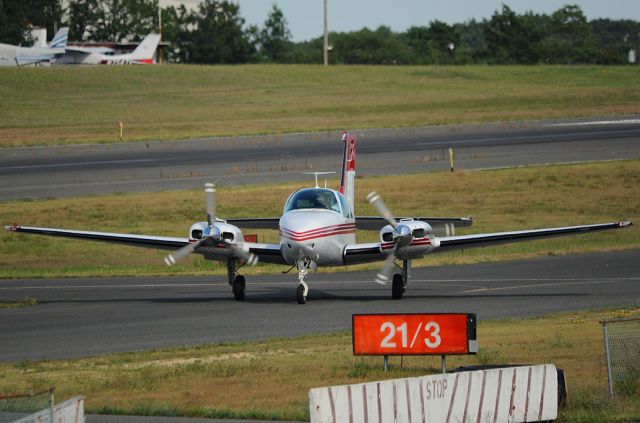 Beechcraft Baron (58) (N58GP)