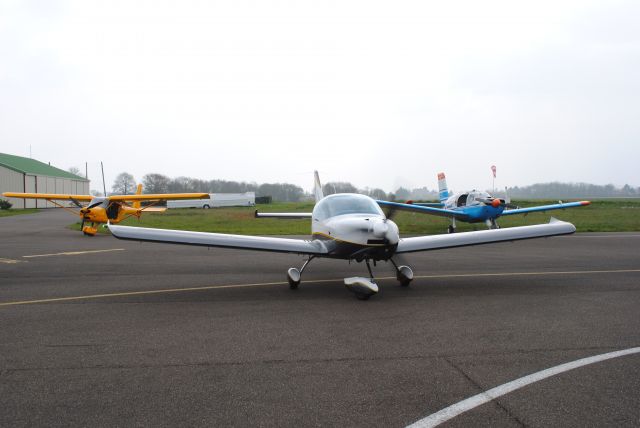 F-HVPS — - Week-end porte ouvertes aéroclub Aire sur Adour