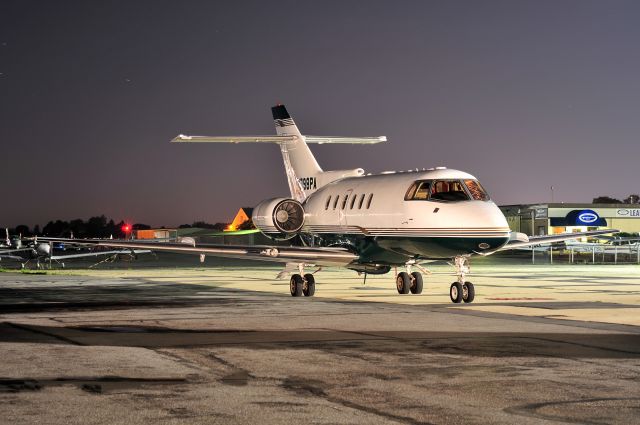 Hawker 800 (N798PA) - Seen at KFDK on 6/20/2010.      http://discussions.flightaware.com/profile.php?mode=viewprofile&u=269247