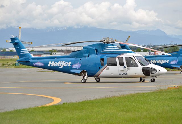 Sikorsky S-76 (C-GHJP)