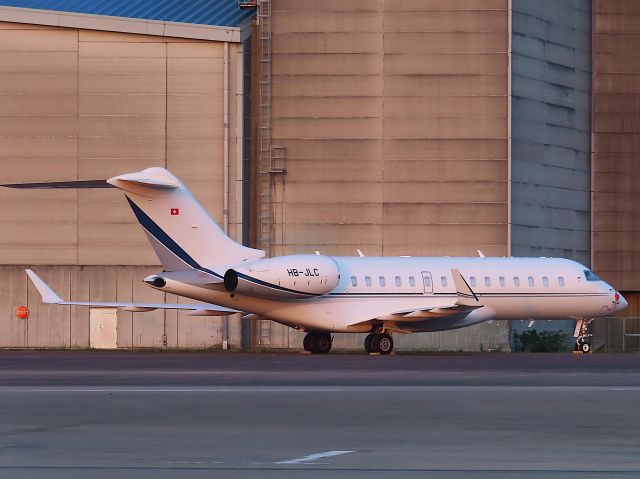 Bombardier Global Express (HB-JLC) - Photo taken on Jun 28, 2022.br /SWW1/24 Jun  ESB-NRT