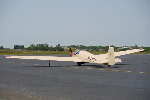 VICKERS-SLINGSBY T-61 Venture (F-CHCK)