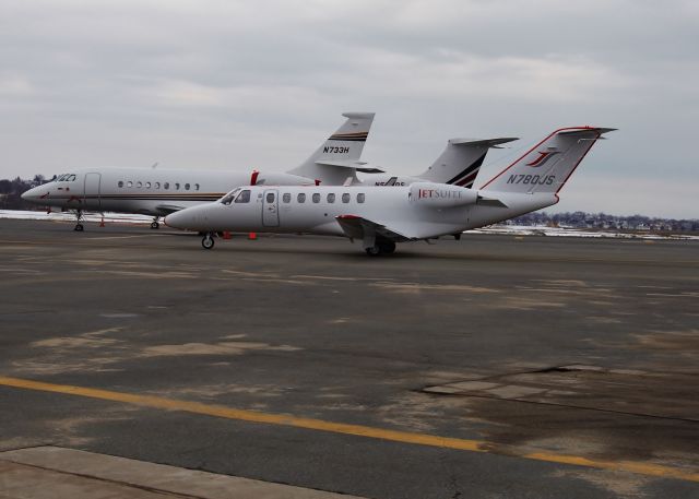 Cessna Citation CJ3 (N780JS) - 2nd photo ever uploaded of N780JS on FlightAware.Com !