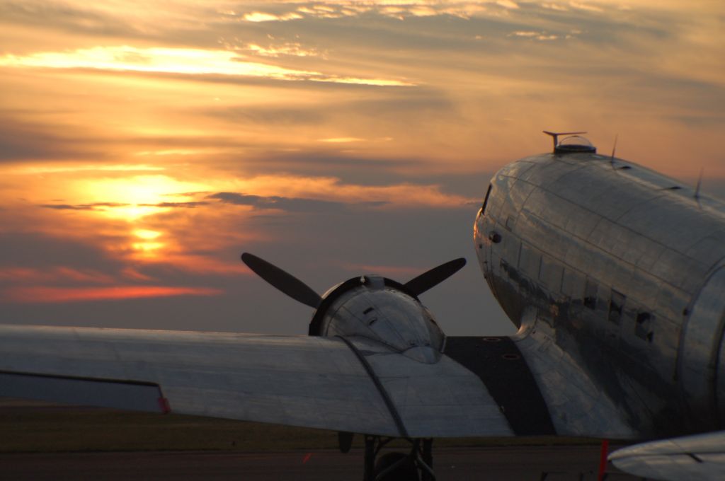 CAF — - C-47 @ Dawn