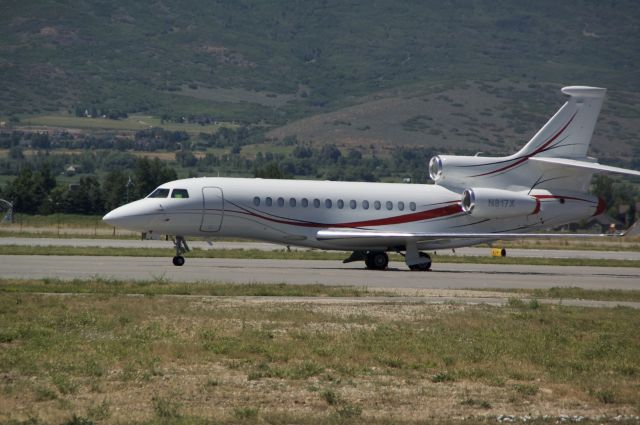 Dassault Falcon 7X (N817X)