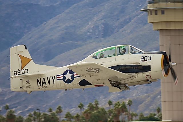 North American Trojan (N372C) - Palm Springs Air Museum