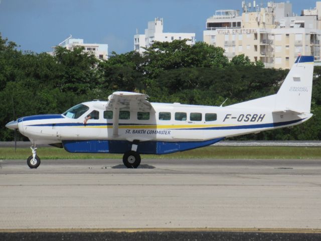 Cessna Caravan (F-OSBH)