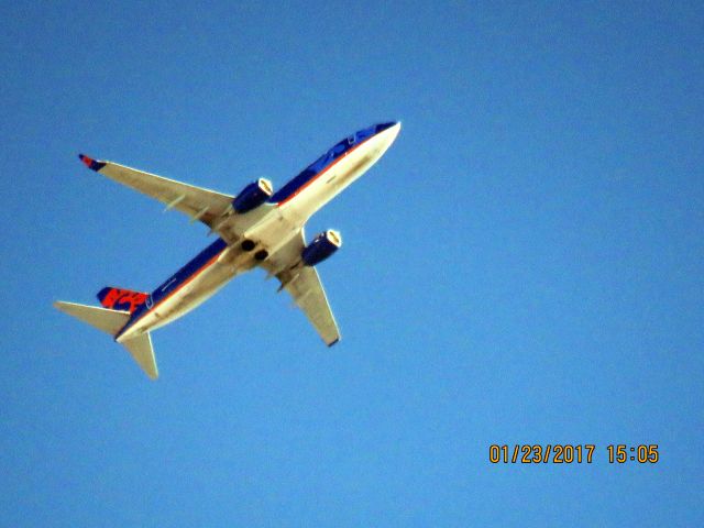 Boeing 737-800 (N801SY)