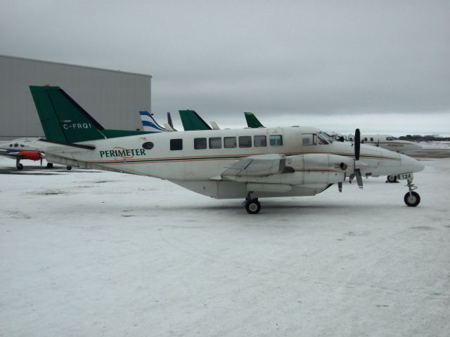 Fairchild Dornier SA-227DC Metro (PAG660) - Between flights at CYWG