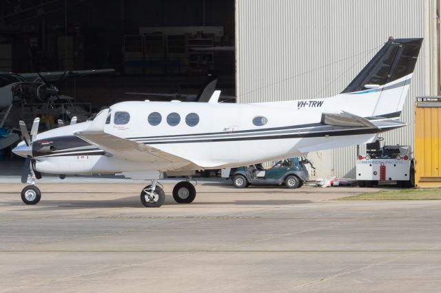Beechcraft King Air 90 (VH-TRW)