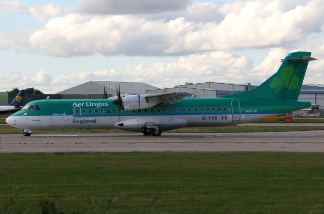 Aerospatiale ATR-72-600 (EI-FAS)