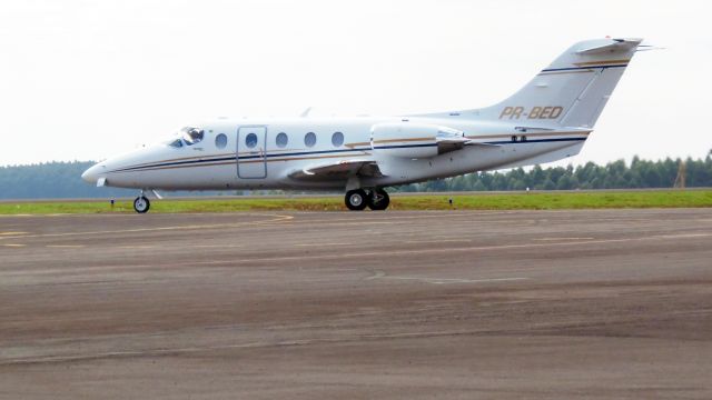 Beechcraft Beechjet (PR-BED)