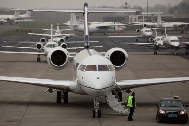 Bombardier Global Express (OY-ILG)