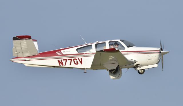 Beechcraft 35 Bonanza (N77GV) - Airventure 2017