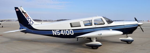 Piper Saratoga (N54100)