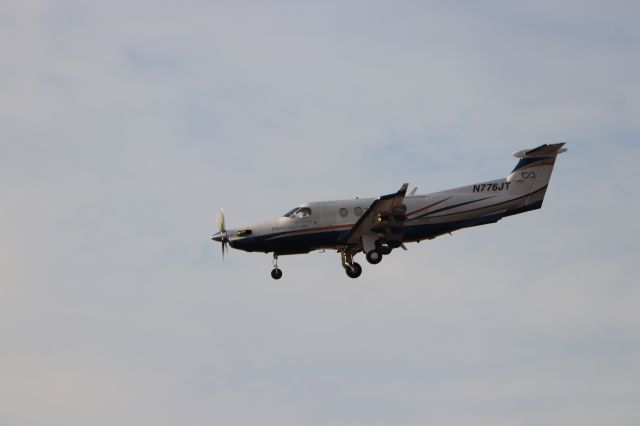 Pilatus PC-12 (N776JT)