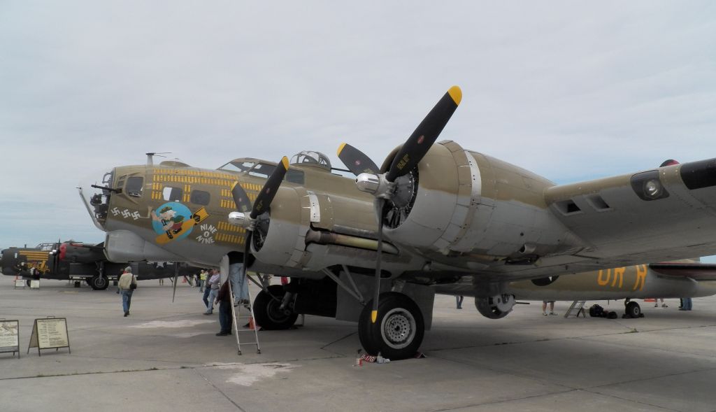 N93012 — - The B-17G Nine-O-Nine.