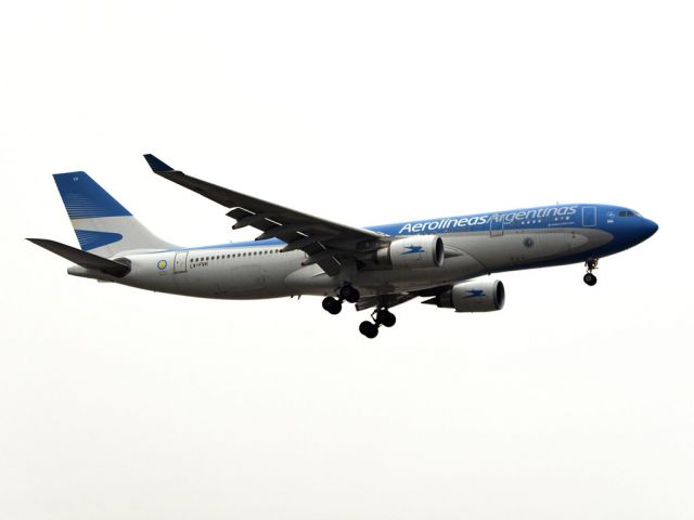 Airbus A330-300 (LV-FVH) - 28HOURS FROM ARGENTINA TO CHINA VIA AKL