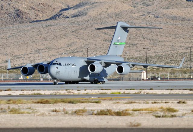 Boeing Globemaster III (N23291)