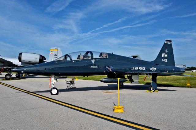 Northrop T-38 Talon (66-8402) - Air Show London 2018