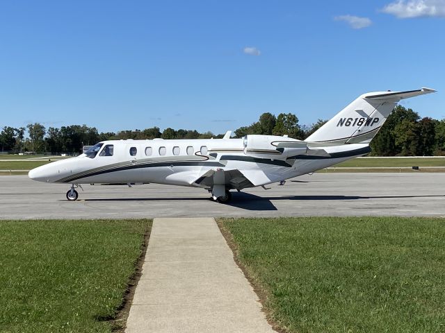 Cessna Citation CJ2+ (N618WP) - Date Taken: October 16, 2021