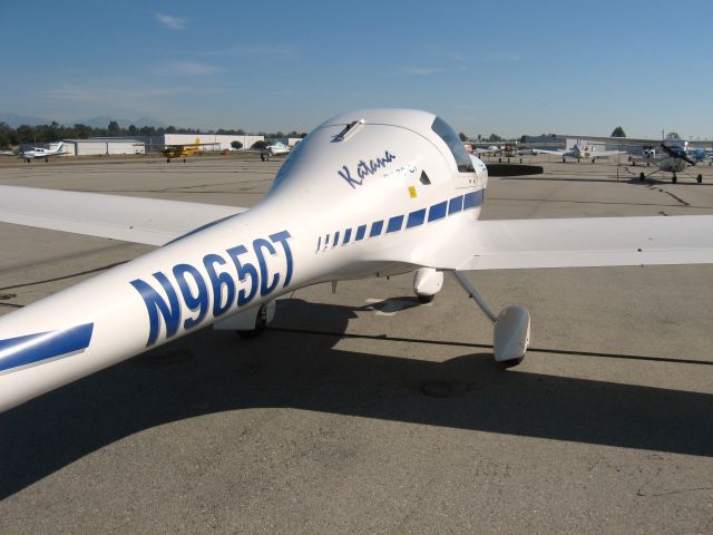 Diamond DV-20 Katana (N965CT) - PARKED AT FULLERTON