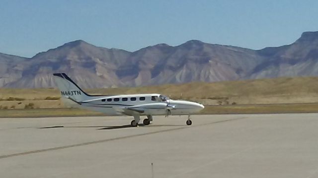 Cessna Conquest 2 (N441TN) - In for WestStar Annual, July 2018