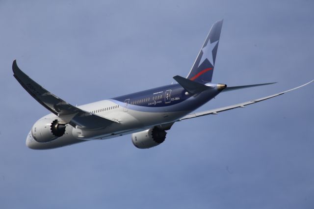 Boeing 787-8 (CC-BBA)