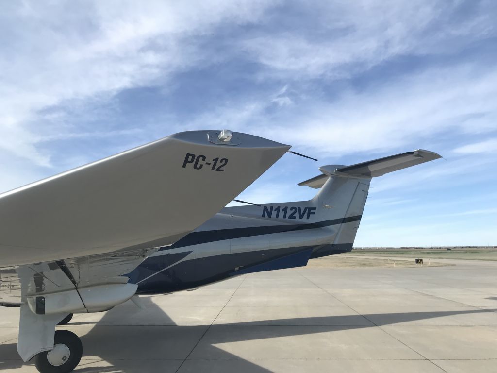Pilatus PC-12 (N112VF)