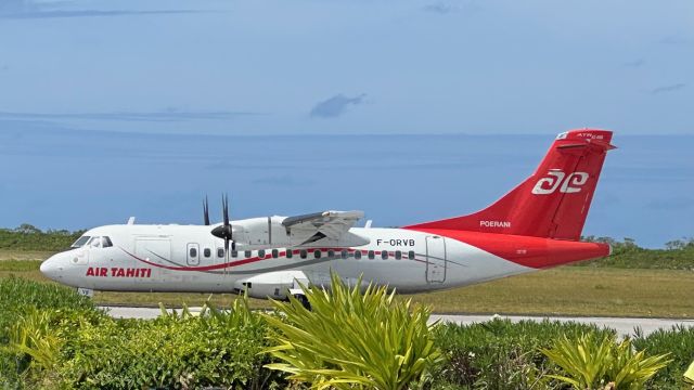 Aerospatiale ATR-42-600 (F-ORVB)