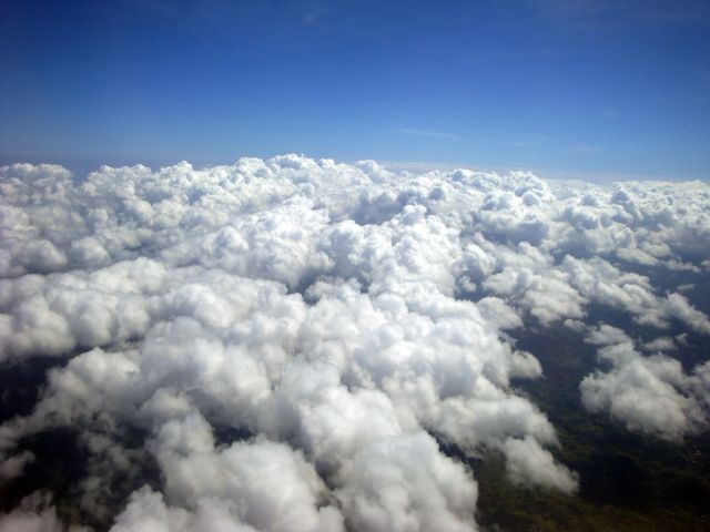 — — - In flight Caribbean Airlines flight MBJ-KIN