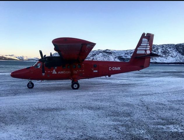 De Havilland Canada Twin Otter (C-GIMK)