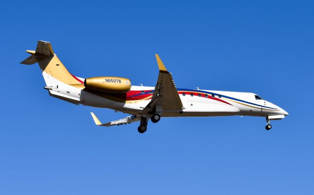 Embraer Legacy 600/650 (N650TB)